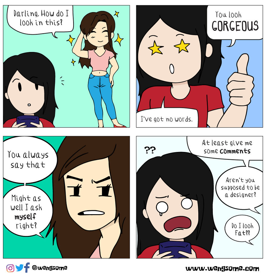 Might As Well Don't Answer?