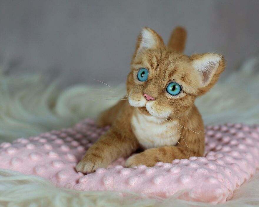 How Is This Possible? Is It Really A Toy? I Often Hear Such Comments About My Work.