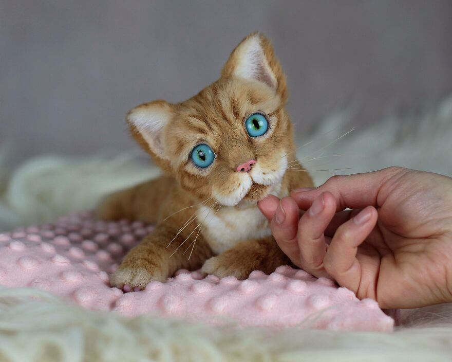 How Is This Possible? Is It Really A Toy? I Often Hear Such Comments About My Work.