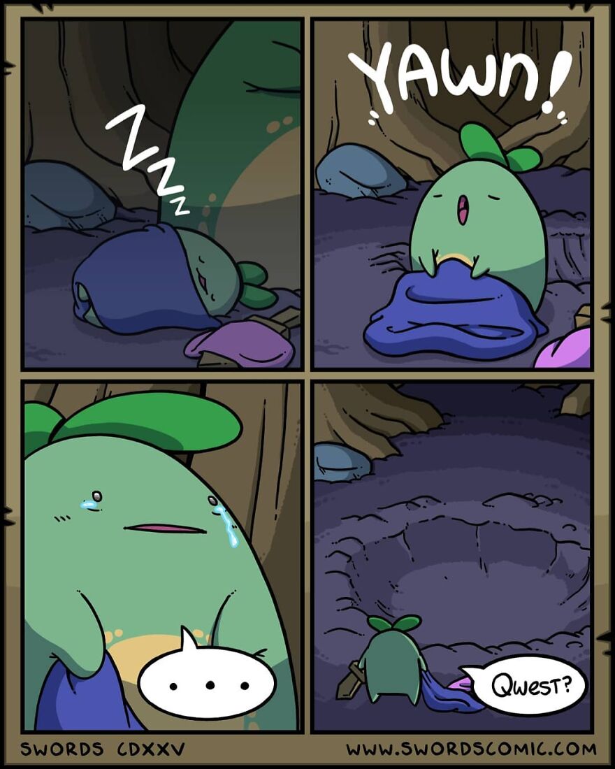 I Made These Comics About A Quest-Loving Adventurer, Now He's A Limited Edition Plushie