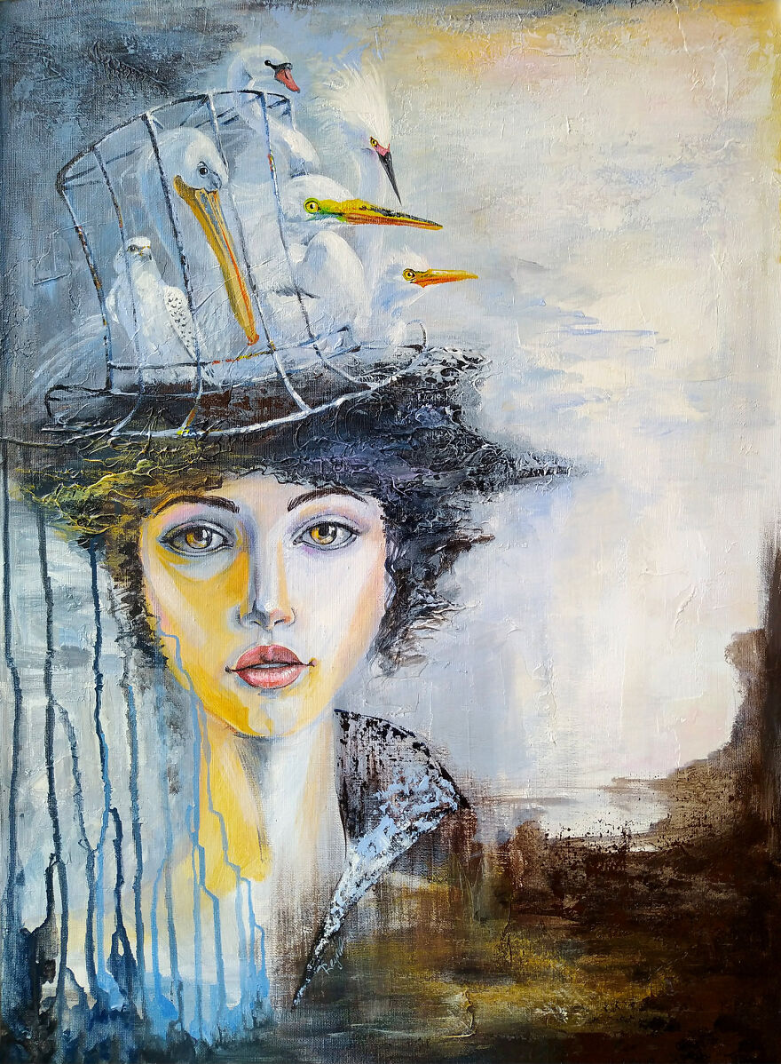 I Am Drawing A Path To A Dream