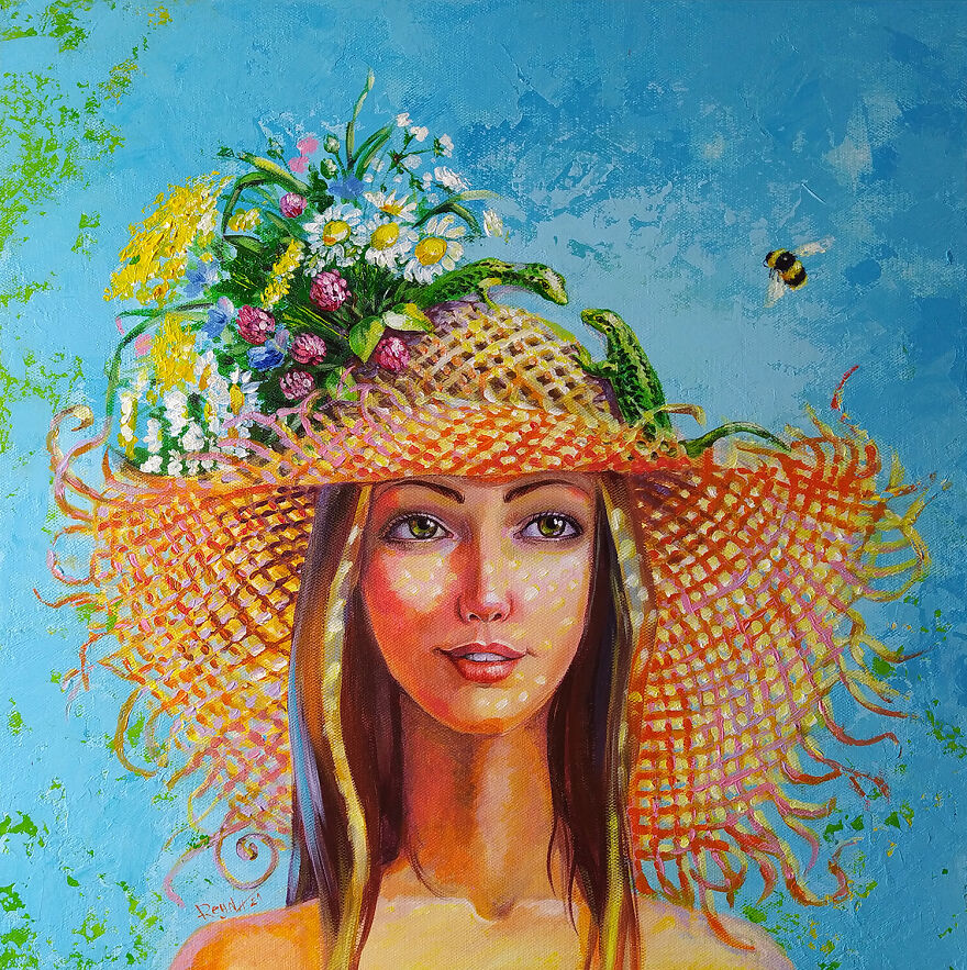 I Am Drawing A Path To A Dream