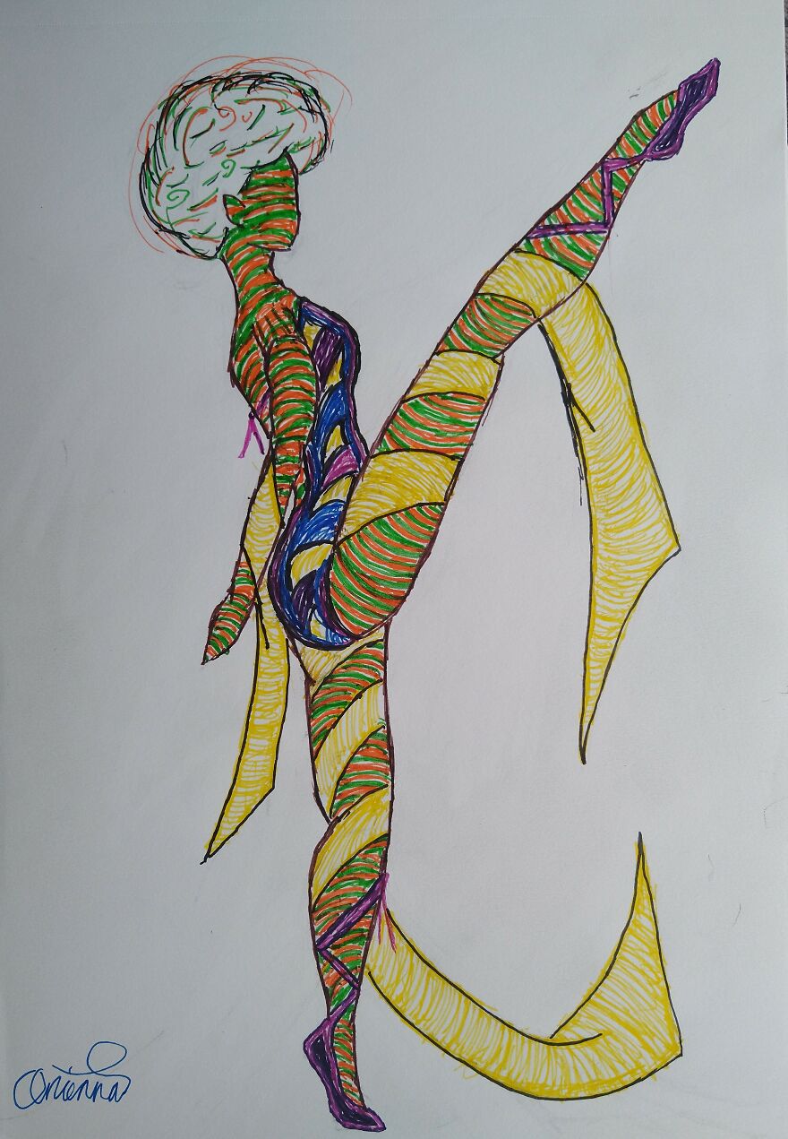 I Began Art As A Child Dealing With Trauma, I Now Grown To Love It As A Way Of Expression