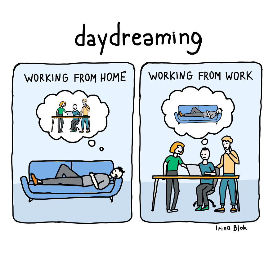 Daydreaming