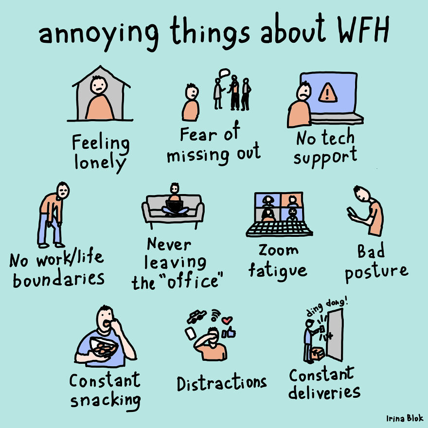 Annoying Things About Wfh
