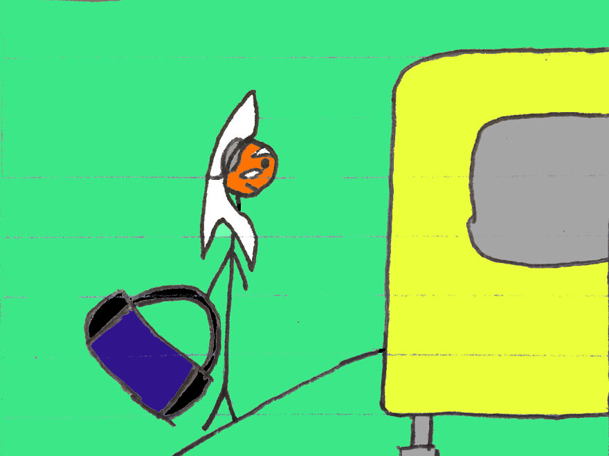 I Make Stick Figure Star Wars Comics, And These Are The First Two Chapters Of A Jedi Academy Fanficion