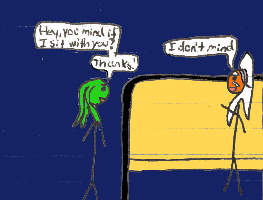 I Make Stick Figure Star Wars Comics, And These Are The First Two Chapters Of A Jedi Academy Fanficion