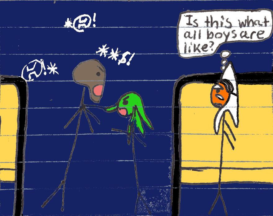 I Make Stick Figure Star Wars Comics, And These Are The First Two Chapters Of A Jedi Academy Fanficion