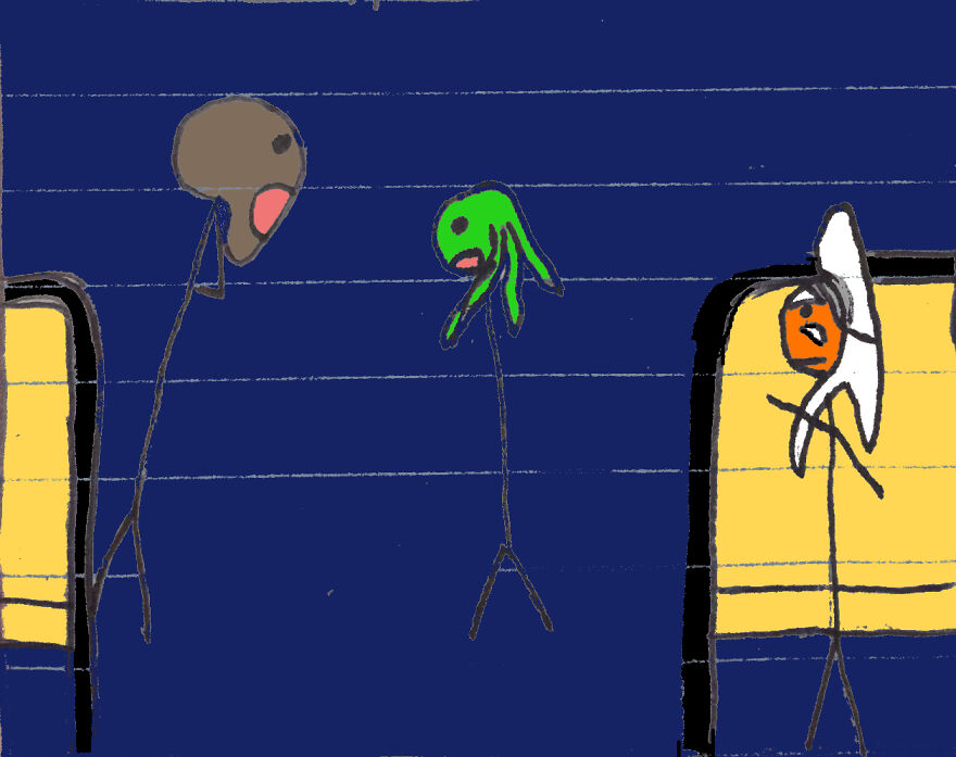 I Make Stick Figure Star Wars Comics, And These Are The First Two Chapters Of A Jedi Academy Fanficion