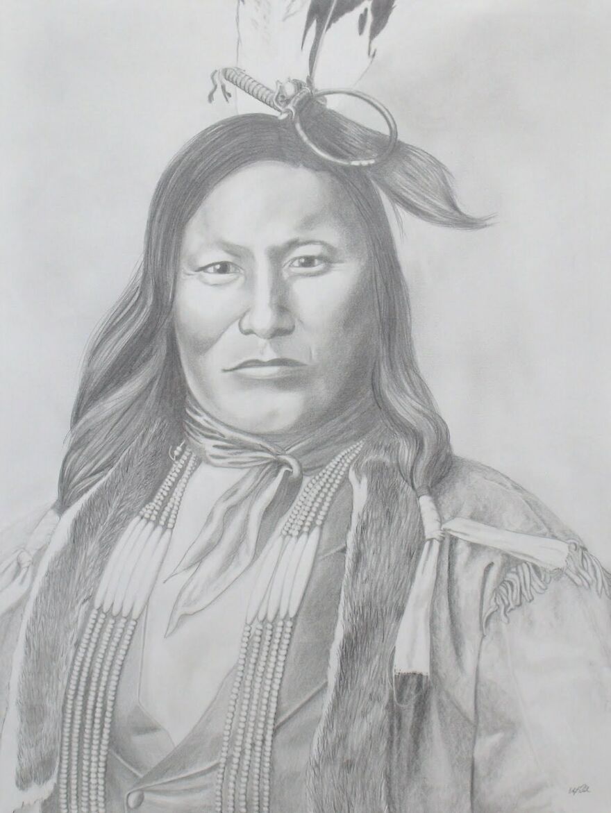I Spent Two Weeks Drawing 15 Native American Portraits