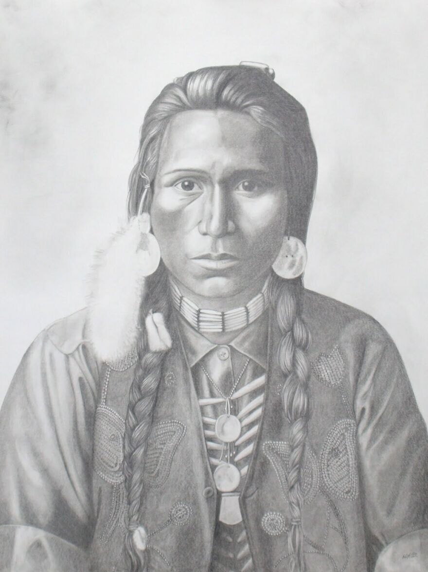 I Spent Two Weeks Drawing 15 Native American Portraits