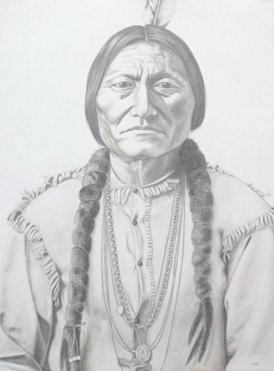 I Spent Two Weeks Drawing 15 Native American Portraits