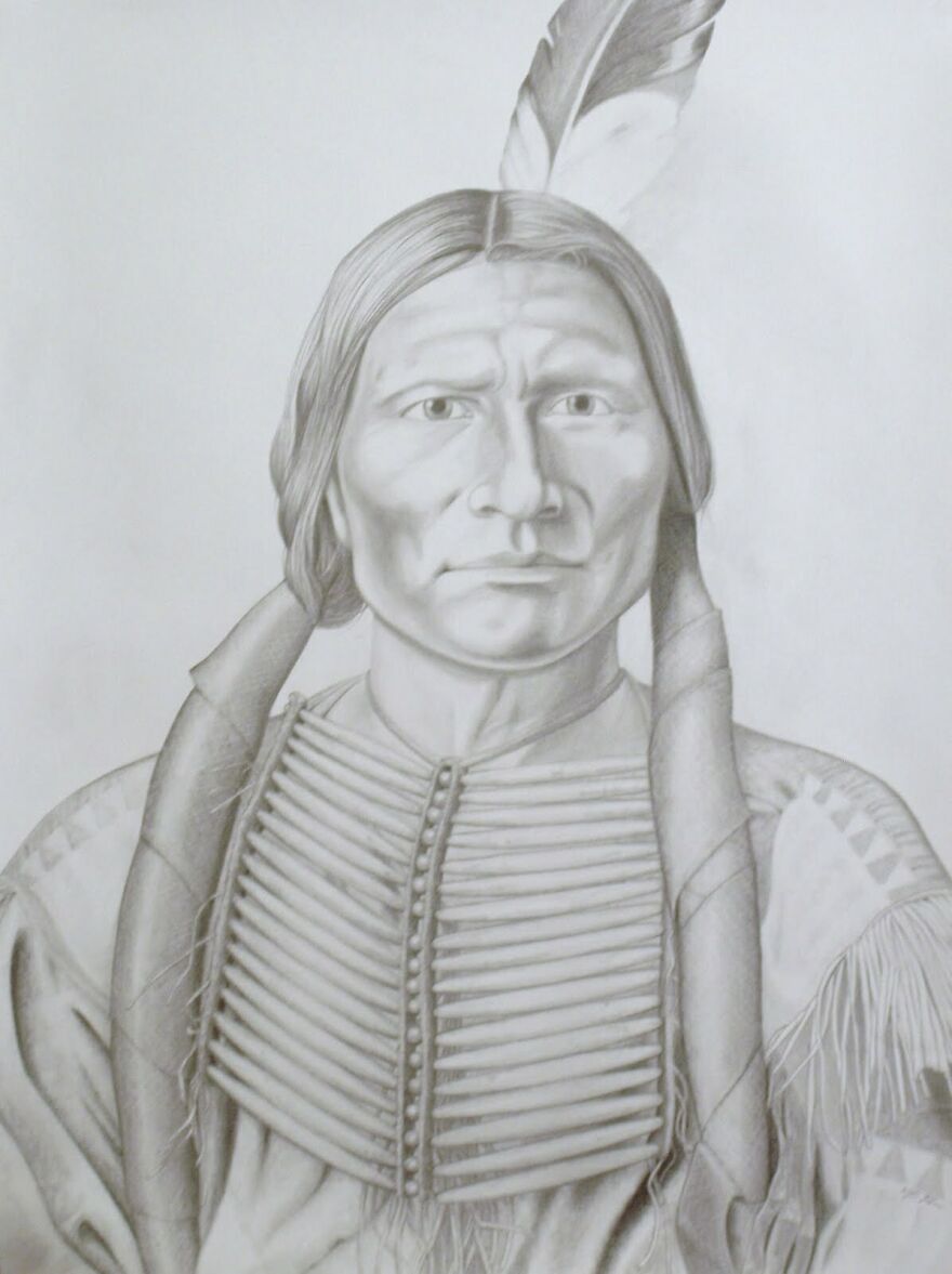 I Spent Two Weeks Drawing 15 Native American Portraits