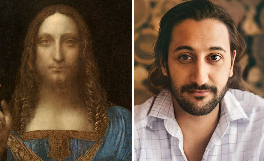 Da Vinci's "Salvador Mundi"