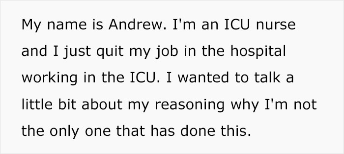 As More People Get Hospitalized, More Nurses Are Leaving Their Positions And This Former ICU Nurse Explains What Goes On Behind The Scenes