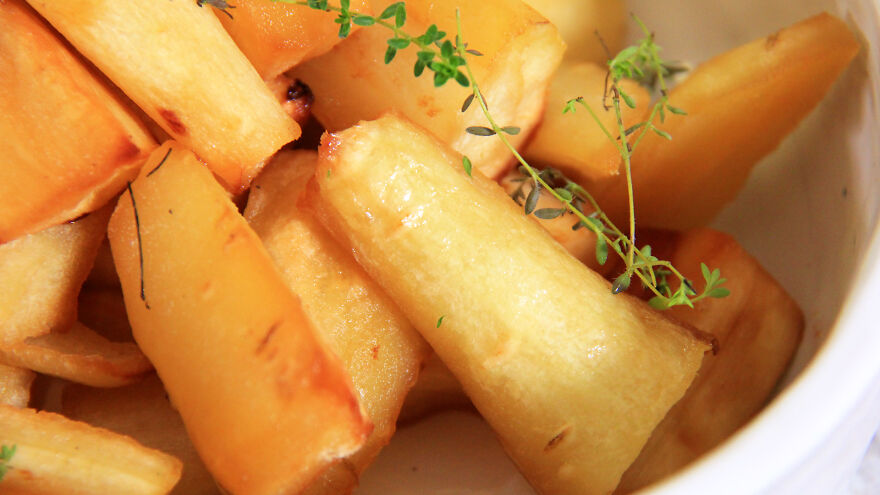 Turn This Humble Vegetable Into Something Resembling A Dessert!