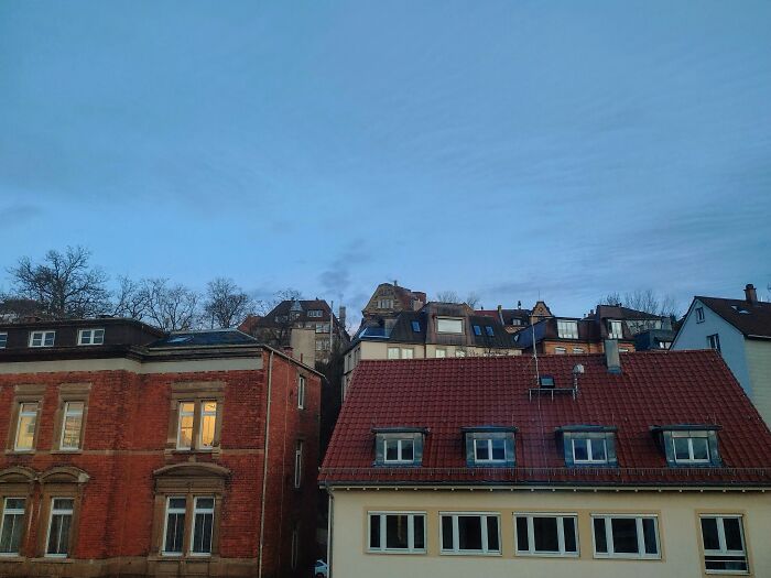 I Was In Quarantine, And The View Out My Window Happened To Be Beautiful That Day