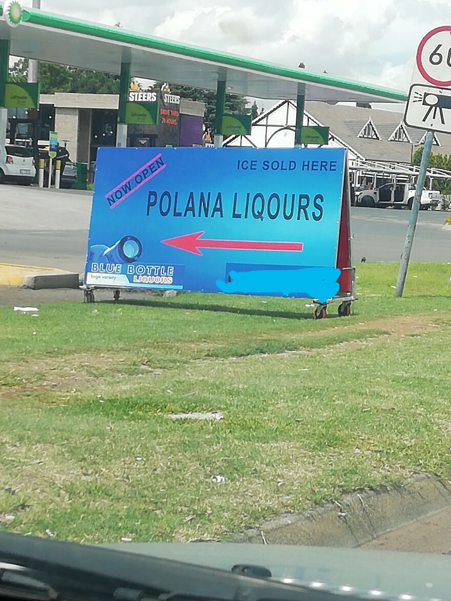 At Least You Can Buy Ice....