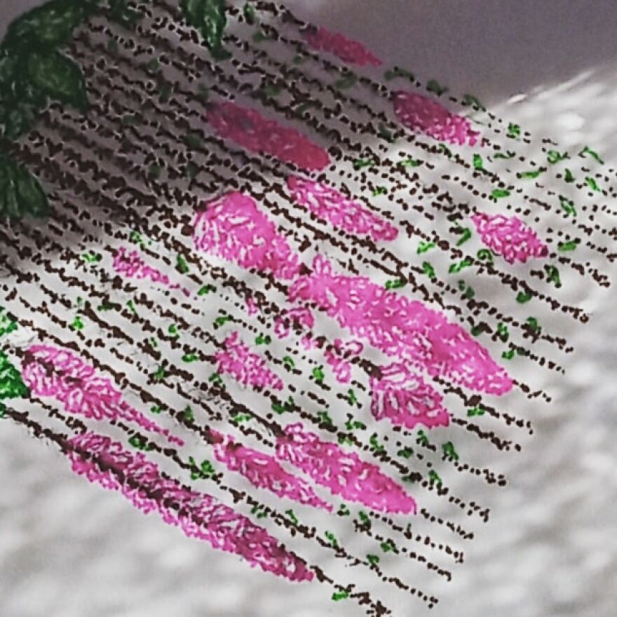 I Like To Dot The Natural World