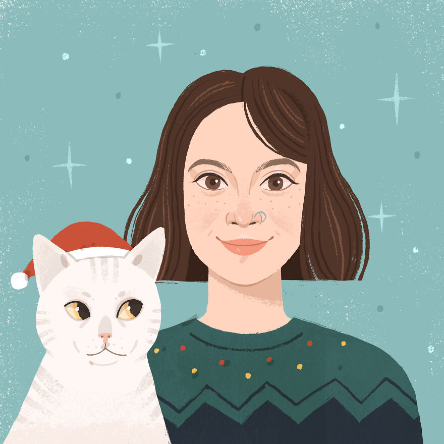 Our Artists Made Christmas Portraits Collection