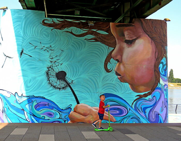 Belgrade - Under The Bridge Over The River Sava