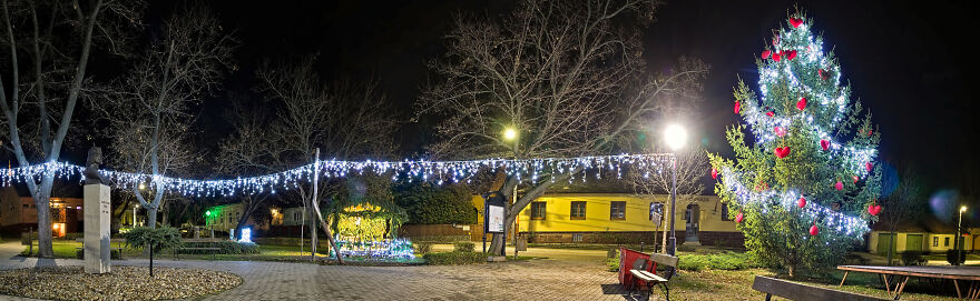In 2021, I Collected Some Villages's Christmas Decorations From My Area In Hungary