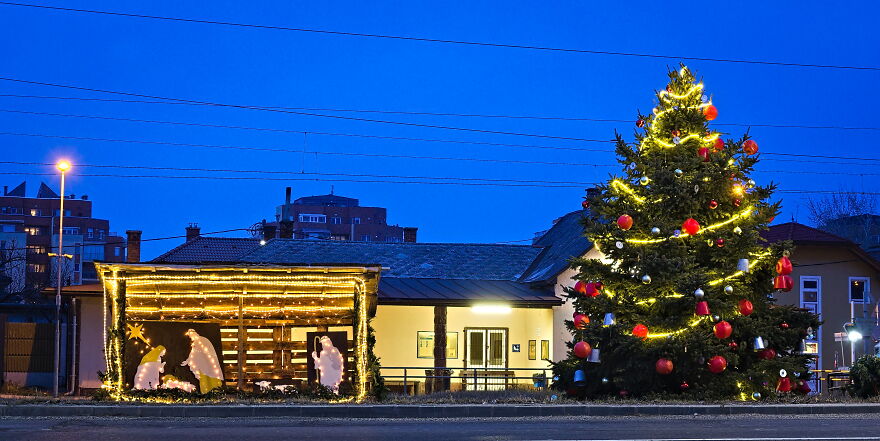 In 2021, I Collected Some Villages's Christmas Decorations From My Area In Hungary