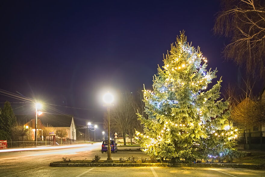 In 2021, I Collected Some Villages's Christmas Decorations From My Area In Hungary