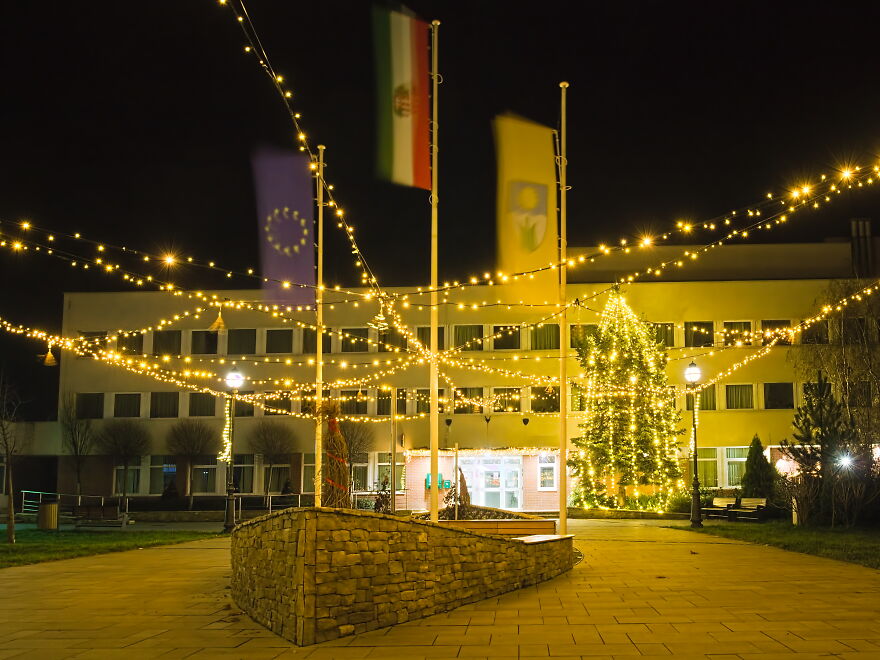 In 2021, I Collected Some Villages's Christmas Decorations From My Area In Hungary