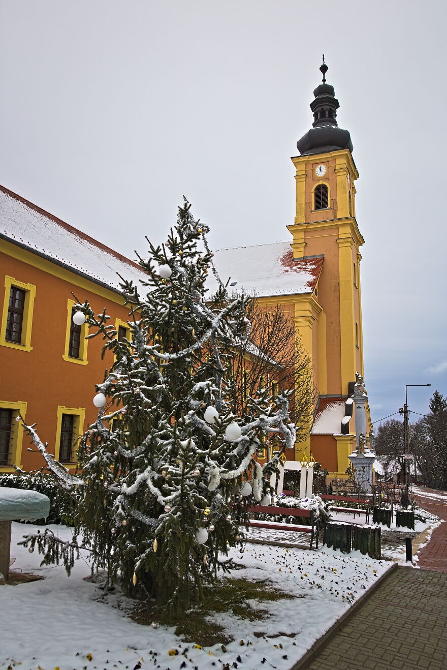 In 2021, I Collected Some Villages's Christmas Decorations From My Area In Hungary
