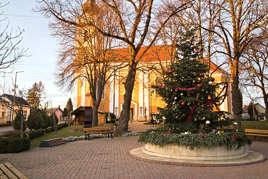 In 2021, I Collected Some Villages's Christmas Decorations From My Area In Hungary