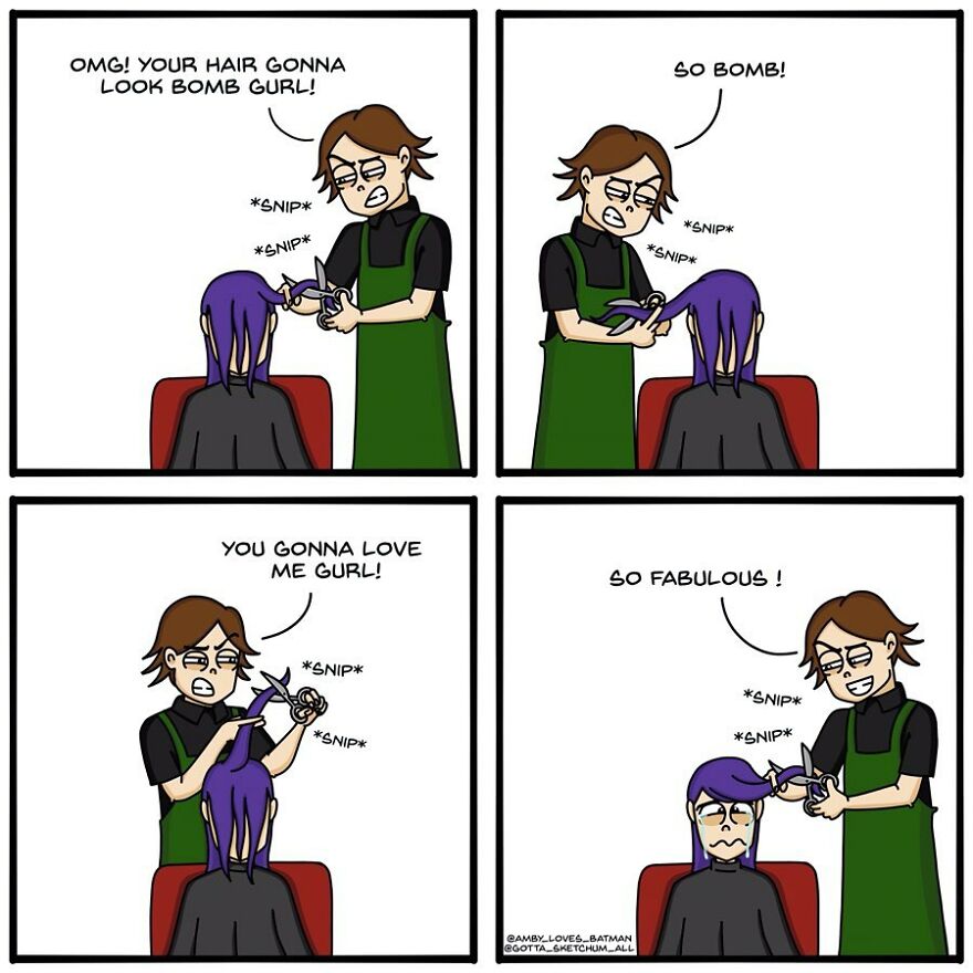 Indian Artist Creates Comics Showing The Difficulty Of Being An Adult Girl