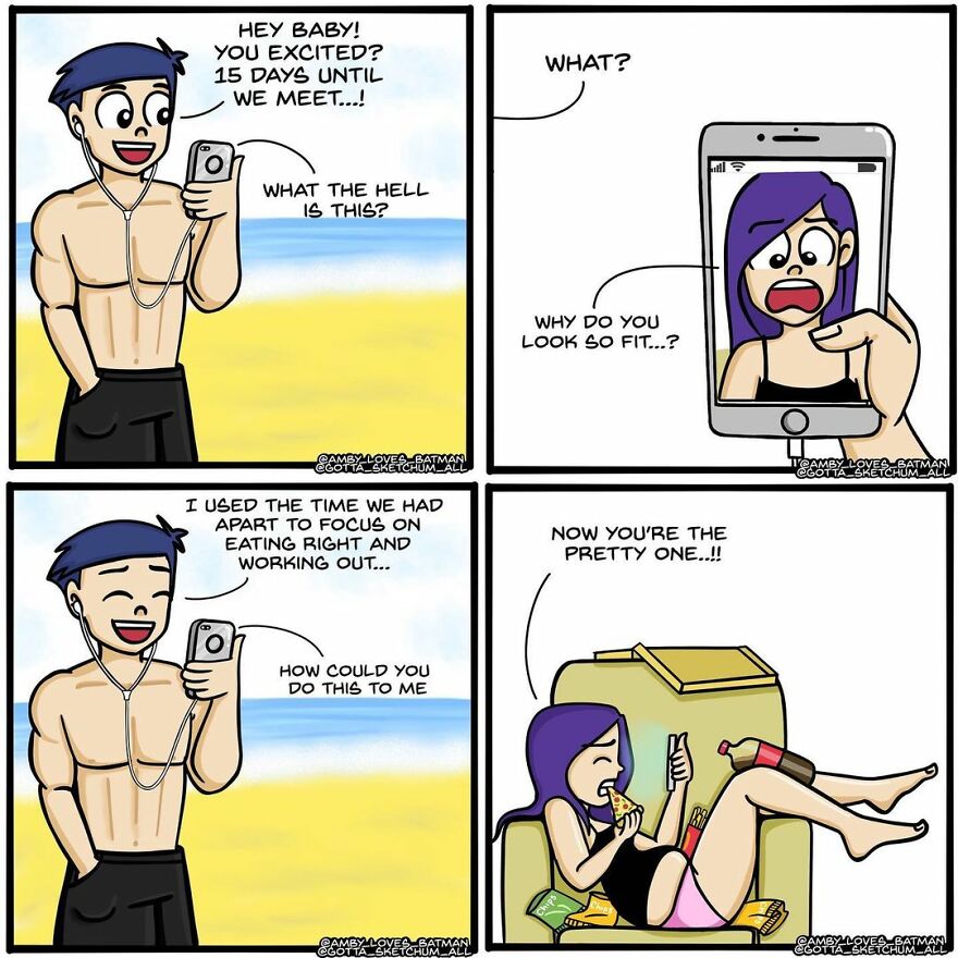 Indian Artist Creates Comics Showing The Difficulty Of Being An Adult Girl