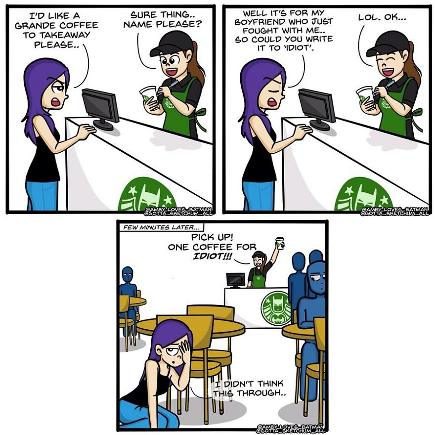 Indian Artist Creates Comics Showing The Difficulty Of Being An Adult Girl