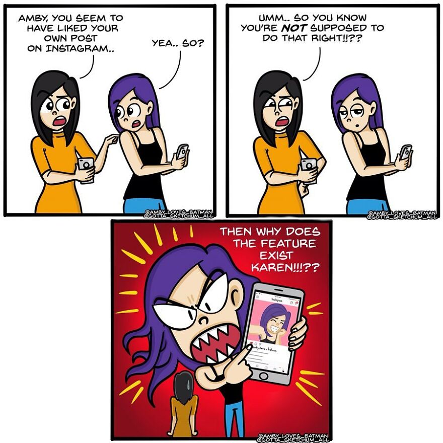 Indian Artist Creates Comics Showing The Difficulty Of Being An Adult Girl
