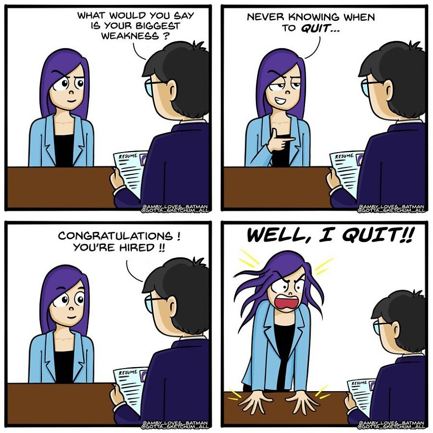 Indian Artist Creates Comics Showing The Difficulty Of Being An Adult Girl