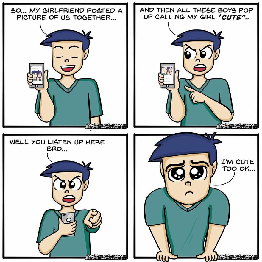 Indian Artist Creates Comics Showing The Difficulty Of Being An Adult Girl