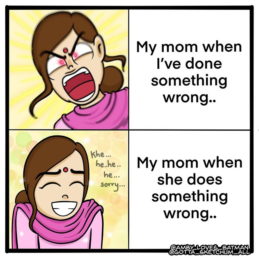 Indian Artist Creates Comics Showing The Difficulty Of Being An Adult Girl