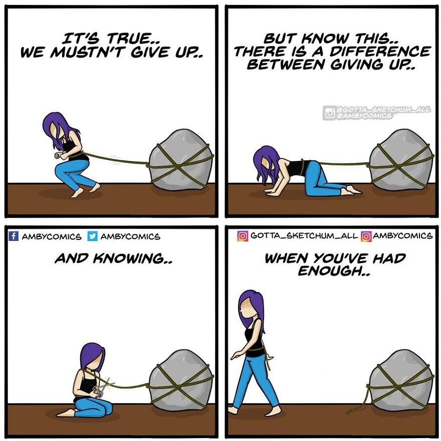 Indian Artist Creates Comics Showing The Difficulty Of Being An Adult Girl