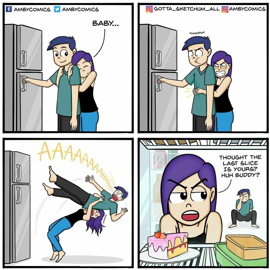 Indian Artist Creates Comics Showing The Difficulty Of Being An Adult Girl