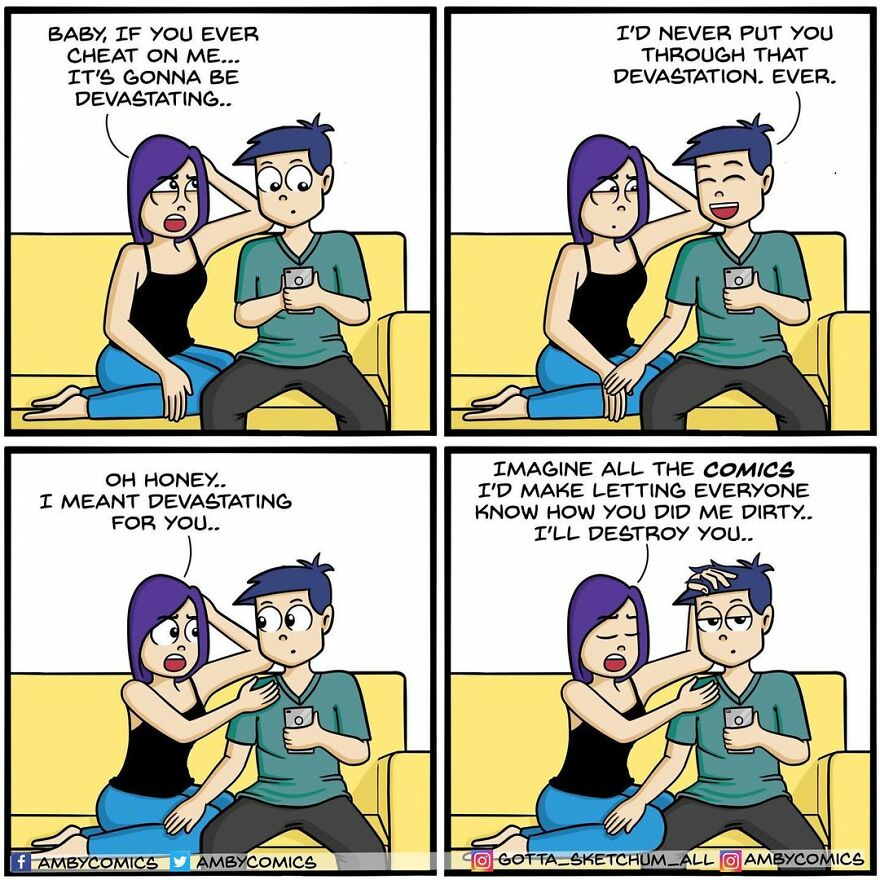 Indian Artist Creates Comics Showing The Difficulty Of Being An Adult Girl