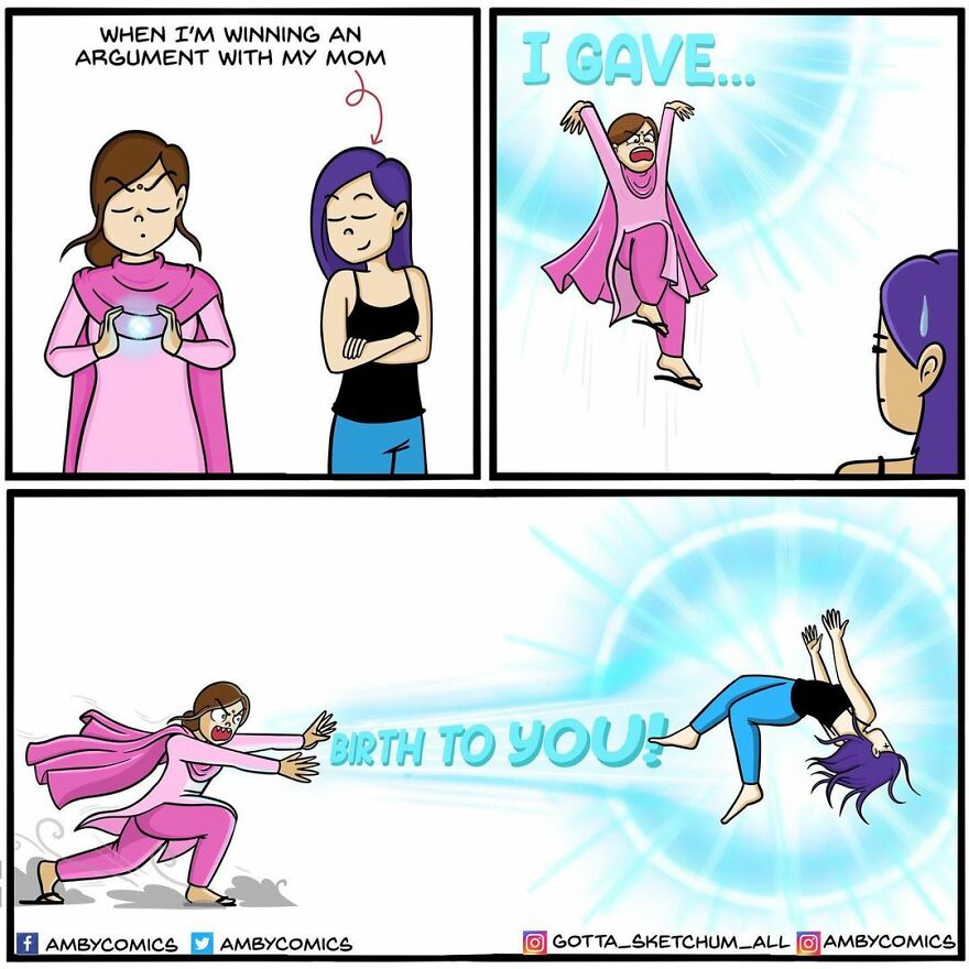 Indian Artist Creates Comics Showing The Difficulty Of Being An Adult Girl