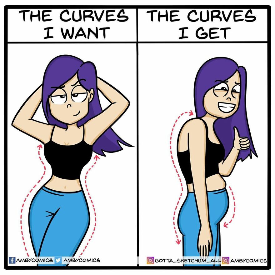 Indian Artist Creates Comics Showing The Difficulty Of Being An Adult Girl