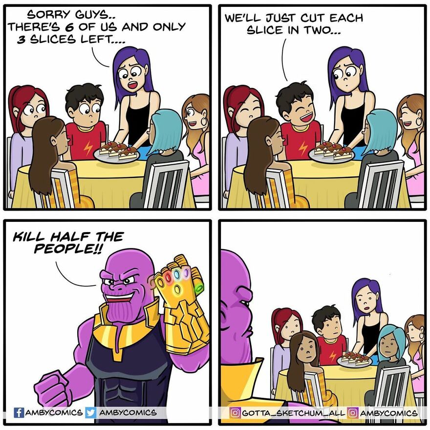 Indian Artist Creates Comics Showing The Difficulty Of Being An Adult Girl