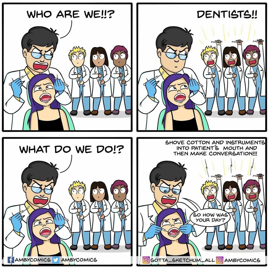 Indian Artist Creates Comics Showing The Difficulty Of Being An Adult Girl