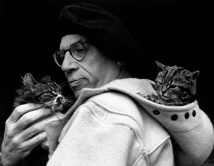 El escritor Paul Gallico