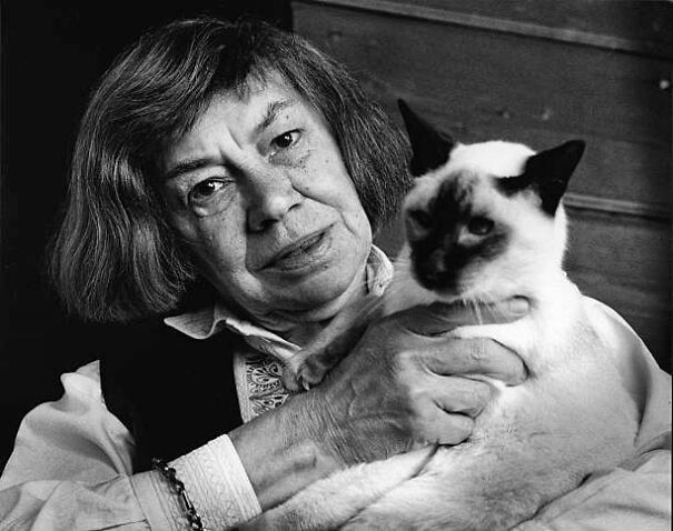 American Writer And Screenwriter Patricia Highsmith