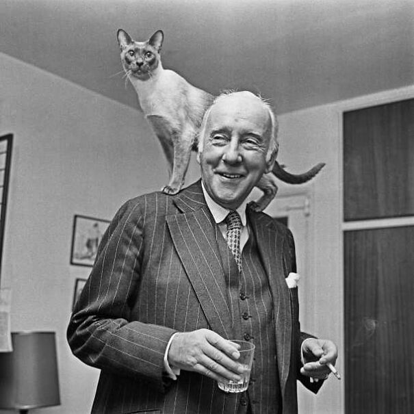 British Actor Wilfrid Hyde-White