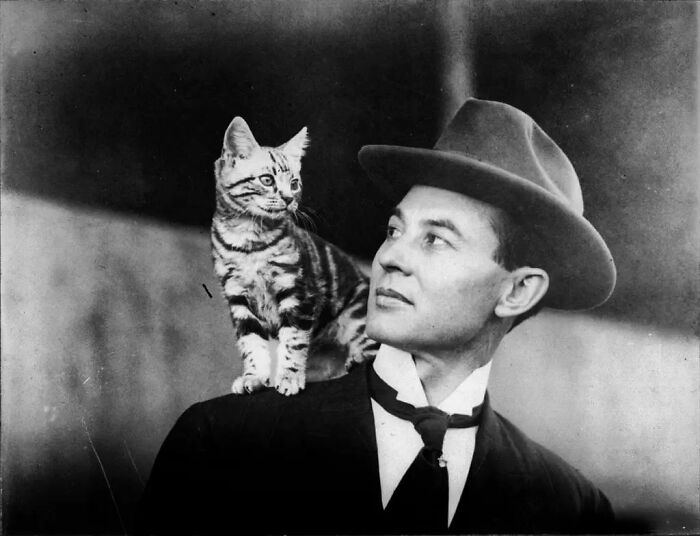 El piloto norteamericano John Bevins Moisant