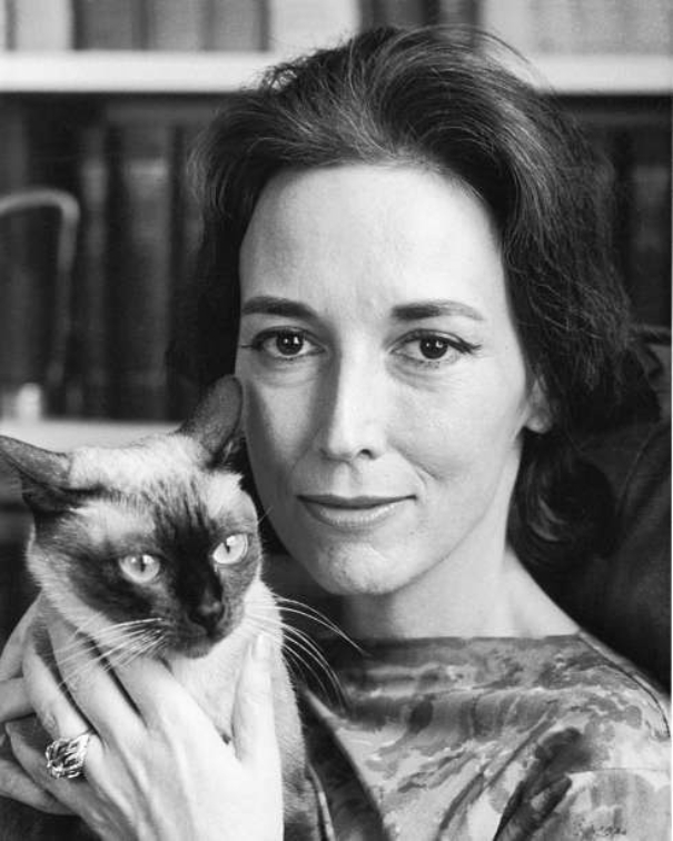 American Author Helen Gurley Brown